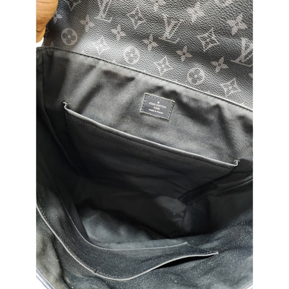 Louis Vuitton Monogram Eclipse Steamer Backpack - Picture 16 of 16